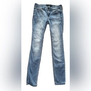 Hollister Jeans Low-Rise Super Skinny 0S W24 L28
